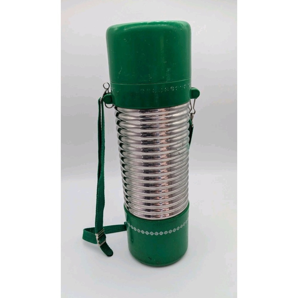 Vintage Nissan Vacuum Flask by Nippon Sanso K.K. — Made in Japan‎ 1.2 L Hot/Cold